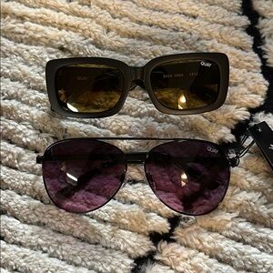 (2) Quay Sunglasses